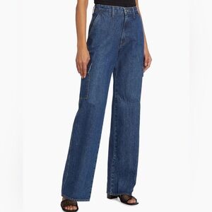 NWOT DEREK LAM 10 CROSBY | Erika Wide-Leg Utility Jeans